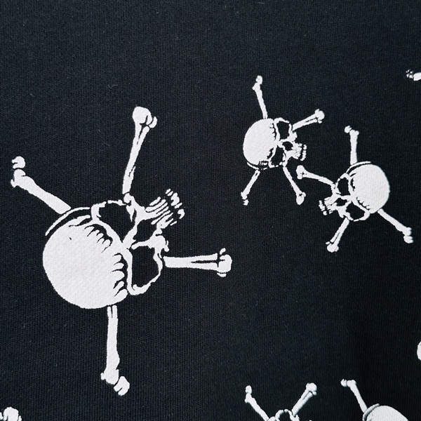 ブランドパーカー素材ディテール